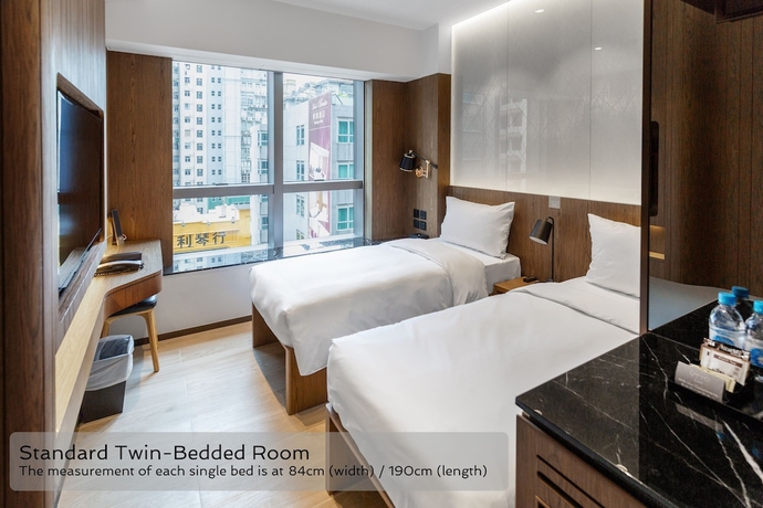 Imagen de la habitación del Hotel The Otto. Foto 6