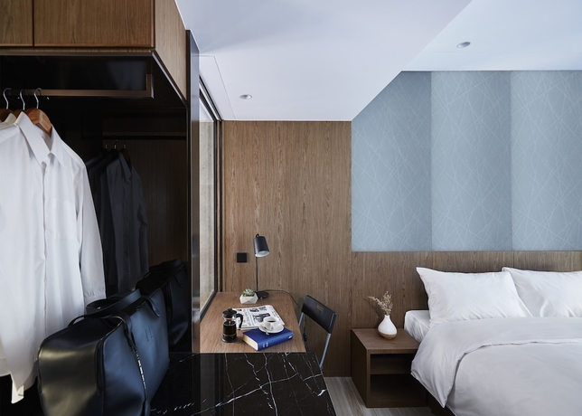 Imagen de la habitación del Hotel The Otto. Foto 11