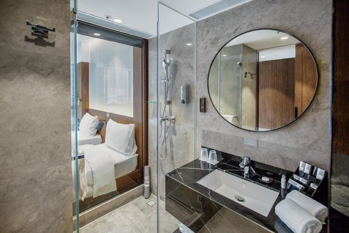 Imagen de la habitación del Hotel The Otto. Foto 16