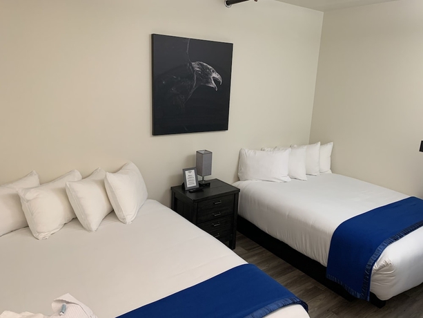 Imagen de la habitación del Hotel The Outpost. Foto 7