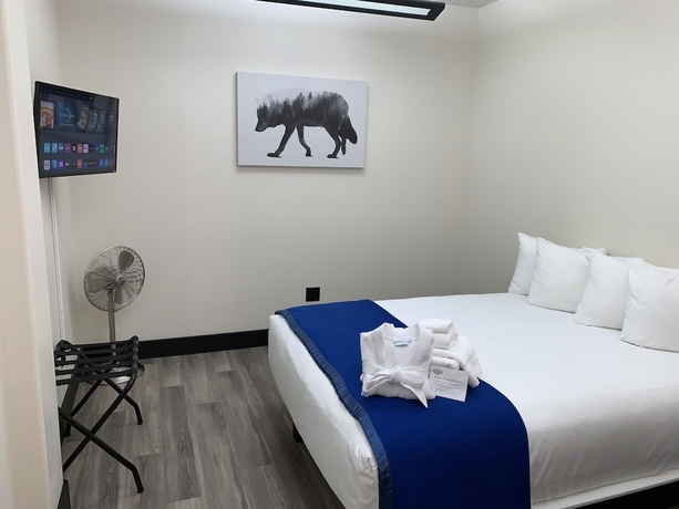 Imagen de la habitación del Hotel The Outpost. Foto 10