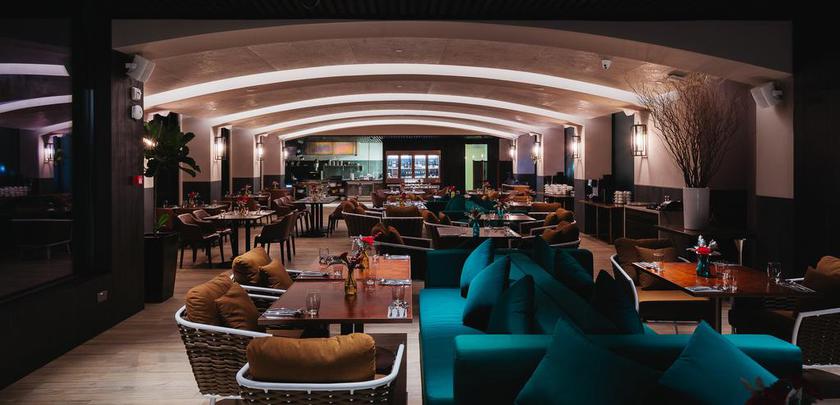 Imagen del bar/restaurante del Hotel The Outpost Sentosa By Far East Hospitality (sg Clean). Foto 2