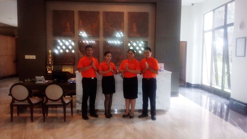 Imagen de los interiores del Hotel The Oxalis Regency Magelang. Foto 14