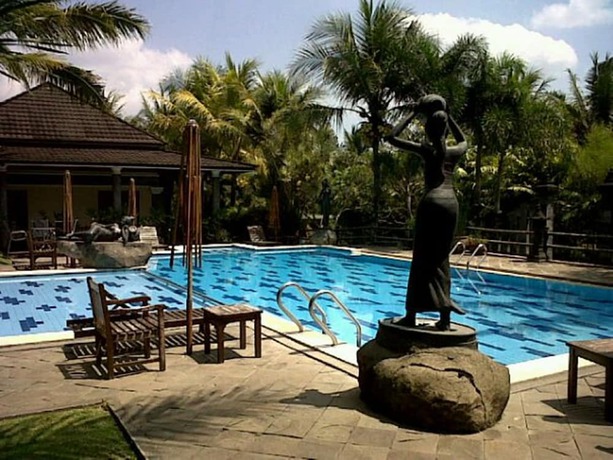 Imagen de la piscina del Hotel The Oxalis Regency Magelang. Foto 19