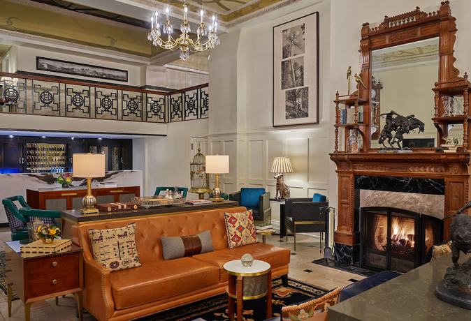 Imagen de los interiores del Hotel The Oxford. Foto 14