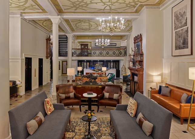 Imagen de los interiores del Hotel The Oxford. Foto 15