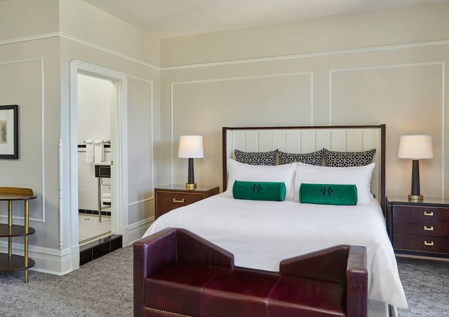 Imagen de la habitación del Hotel The Oxford. Foto 8