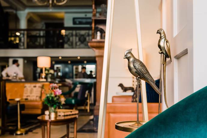 Imagen de los interiores del Hotel The Oxford. Foto 20