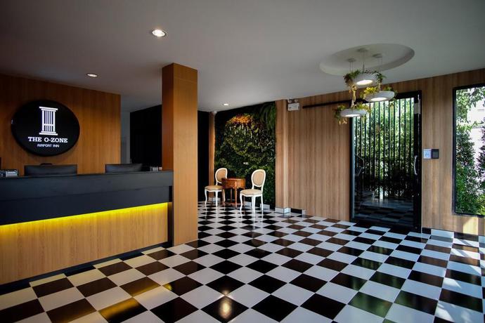 Imagen de los interiores del Hotel The O-zone Airport Inn. Foto 16