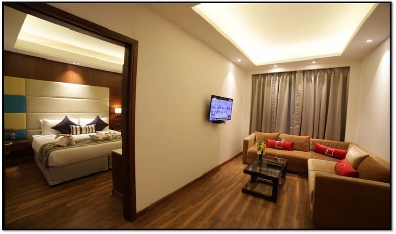 Imagen general del Hotel The P L Palace Agra. Foto 1