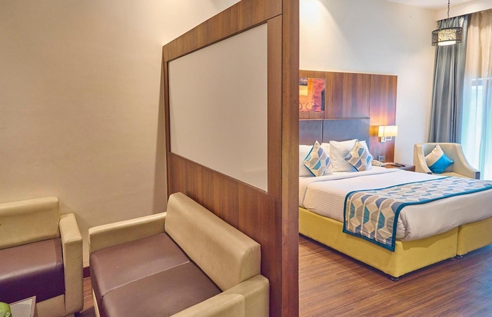 Imagen de la habitación del Hotel The P L Palace Agra. Foto 2