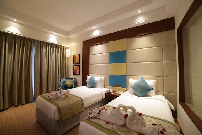 Imagen de la habitación del Hotel The P L Palace Agra. Foto 6