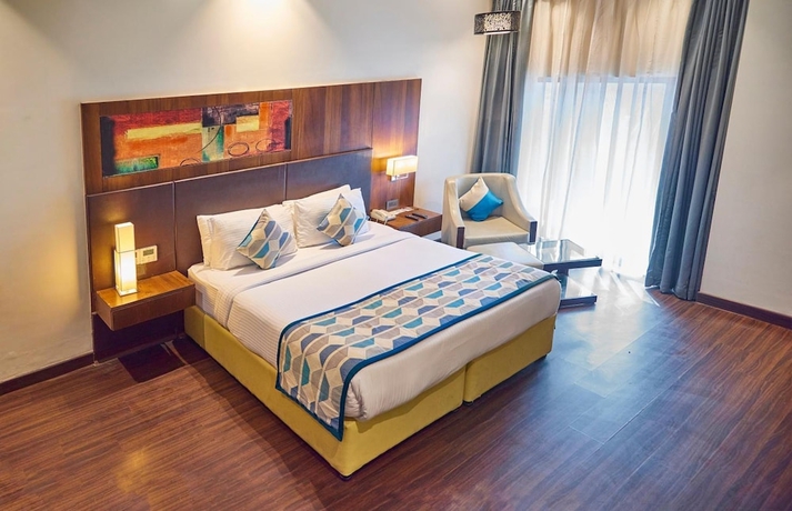 Imagen de la habitación del Hotel The P L Palace Agra. Foto 10