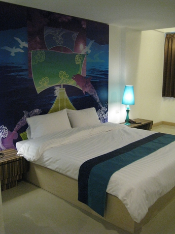 Imagen de la habitación del Hotel The Pacific Cool Chic. Foto 4