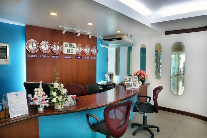 Imagen de los interiores del Hotel The Pacific Cool Chic. Foto 11