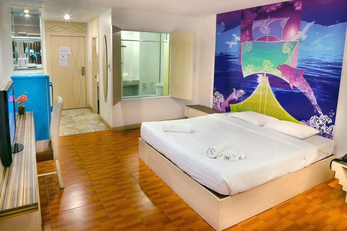 Imagen de la habitación del Hotel The Pacific Cool Chic. Foto 6