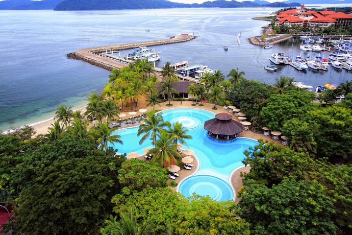 Imagen de la piscina del Hotel The Pacific Sutera. Foto 18