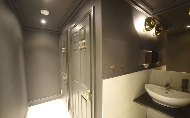 Imagen de los interiores del Hotel The Pack And Carriage London. Foto 18