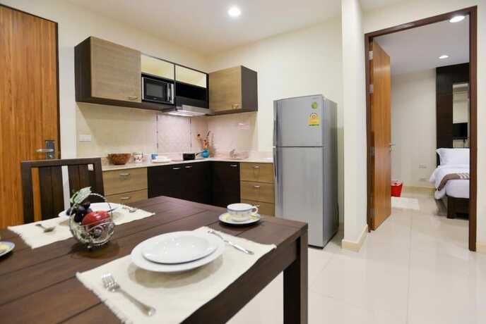 Imagen de la habitación del Hotel The Pad Silom Serviced Apartment. Foto 16
