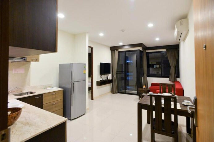 Imagen de la habitación del Hotel The Pad Silom Serviced Apartment. Foto 28