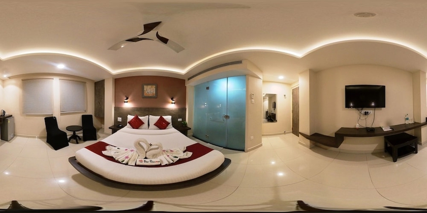 Imagen de la habitación del Hotel The Padma. Foto 2