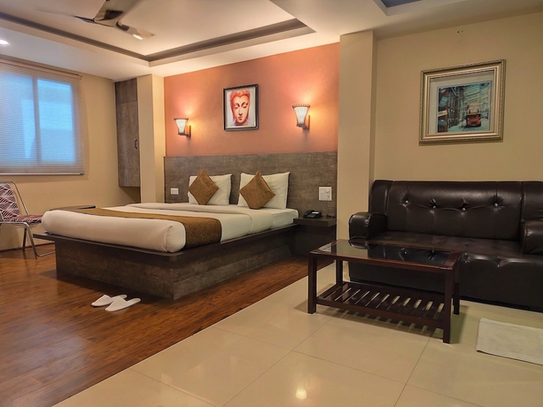 Imagen de la habitación del Hotel The Padma. Foto 6