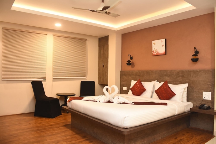 Imagen de la habitación del Hotel The Padma. Foto 8
