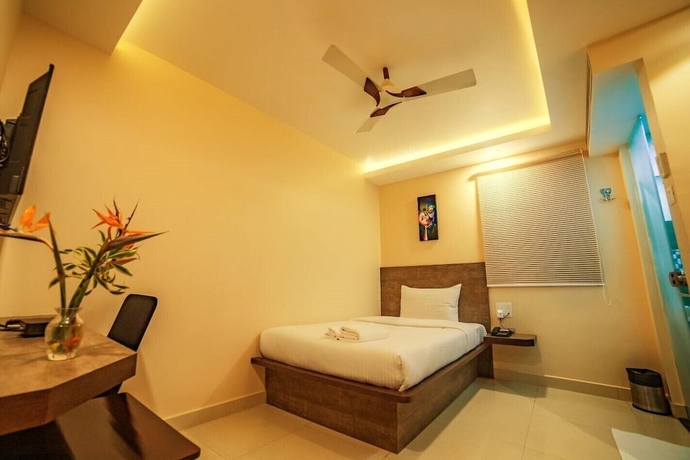 Imagen de la habitación del Hotel The Padma. Foto 10