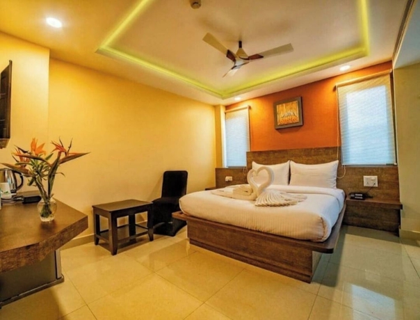 Imagen de la habitación del Hotel The Padma. Foto 12