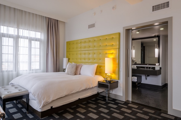 Imagen de la habitación del Hotel The Padre. Foto 7