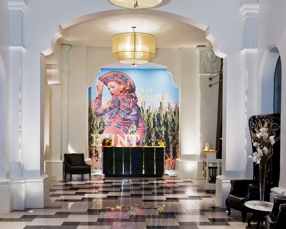 Imagen de los interiores del Hotel The Padre. Foto 19