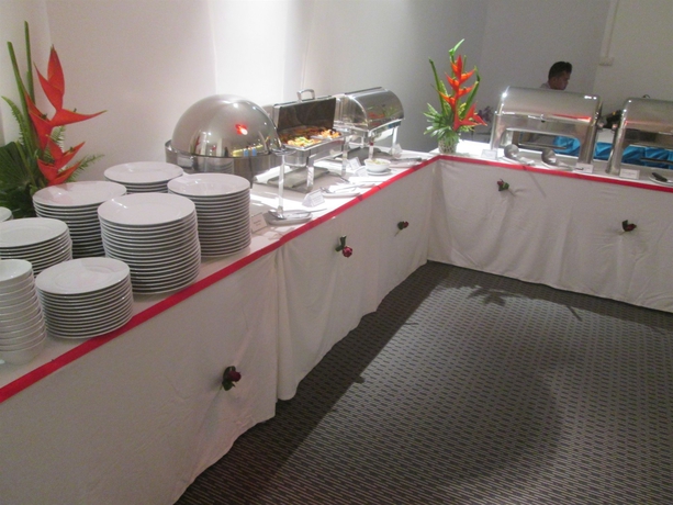 Imagen del bar/restaurante del Hotel The Pago Design Phuket. Foto 1