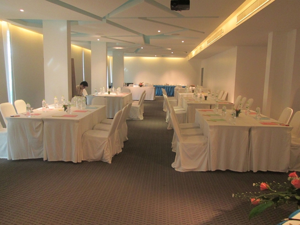 Imagen de los interiores del Hotel The Pago Design Phuket. Foto 13