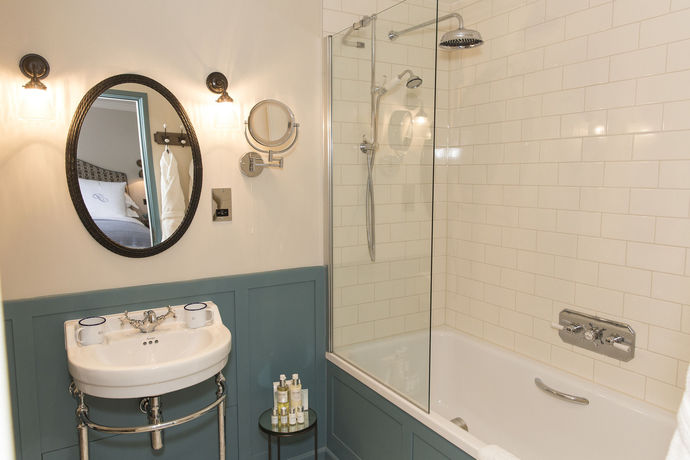 Imagen de la habitación del Hotel The Painswick. Foto 5