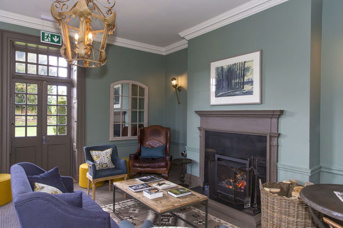 Imagen de los exteriores del Hotel The Painswick. Foto 12