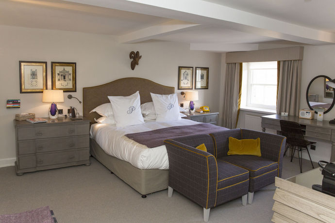 Imagen de los interiores del Hotel The Painswick. Foto 13