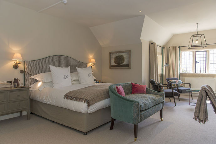 Imagen del bar/restaurante del Hotel The Painswick. Foto 3