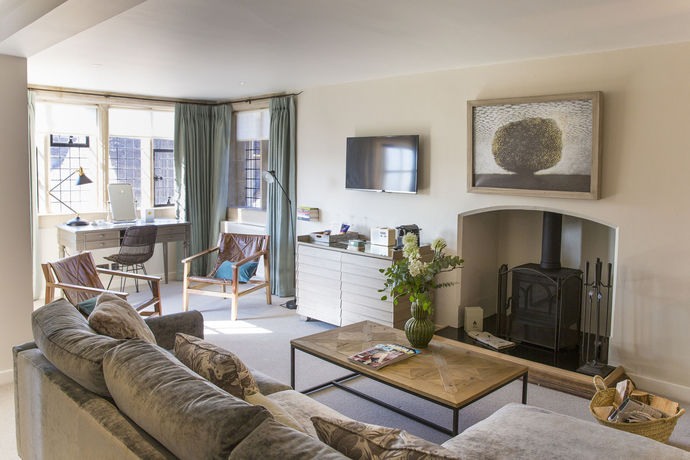 Imagen de los interiores del Hotel The Painswick. Foto 14