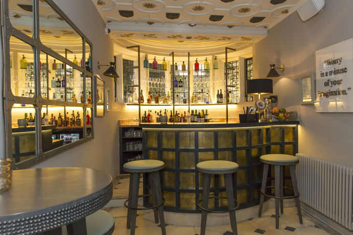 Imagen de la habitación del Hotel The Painswick. Foto 6