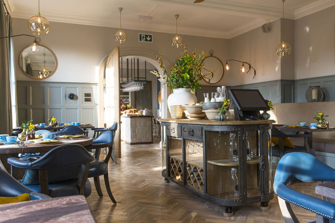 Imagen de la habitación del Hotel The Painswick. Foto 8