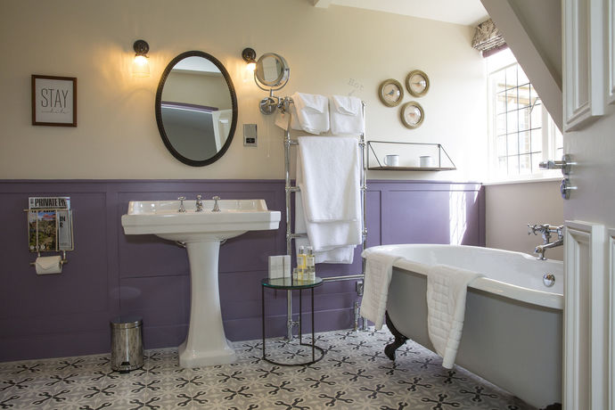 Imagen de la habitación del Hotel The Painswick. Foto 11