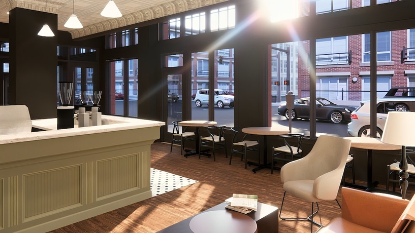 Imagen del bar/restaurante del Hotel The Painted Lady. Foto 4