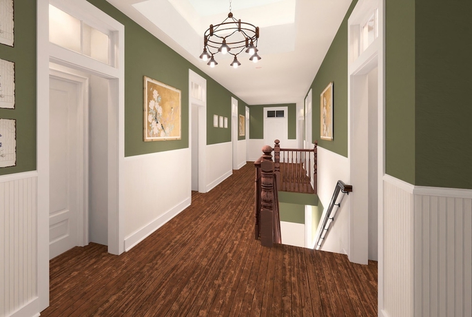 Imagen de los interiores del Hotel The Painted Lady. Foto 11