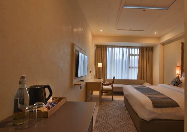 Imagen de la habitación del Hotel The Pal. Foto 2
