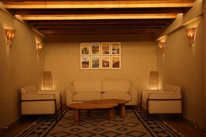 Imagen de los interiores del Hotel The Pal. Foto 5