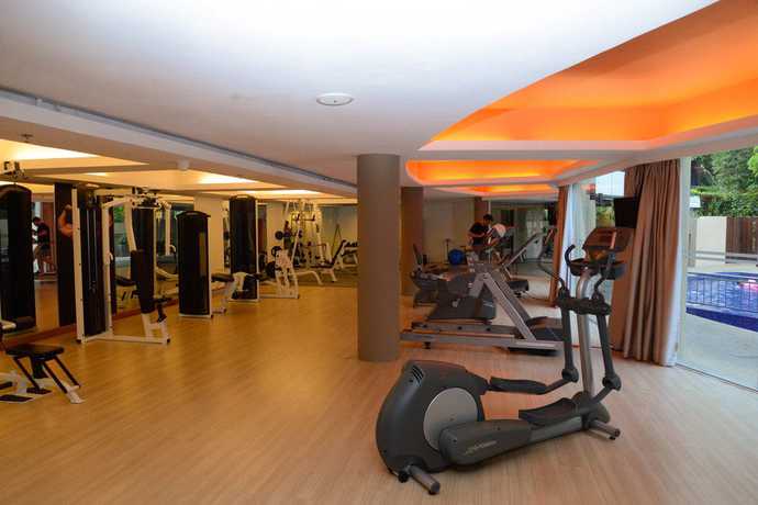 Imagen de los interiores del Hotel The Palace Kota Kinabalu. Foto 11