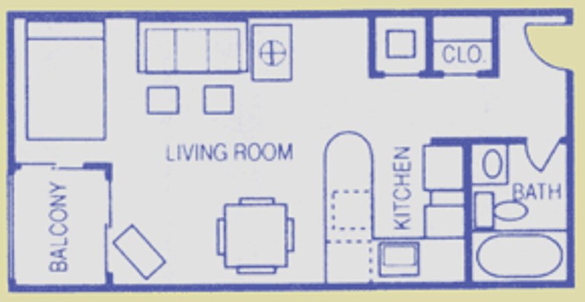 Imagen de la habitación del Hotel The Palace Resort by MB Rooms for Rent. Foto 4