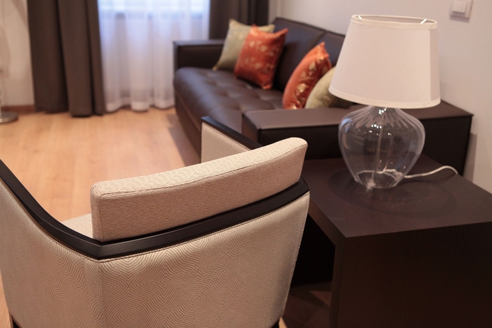 Imagen de los interiores del Hotel The Palace Suites and Apartments. Foto 12