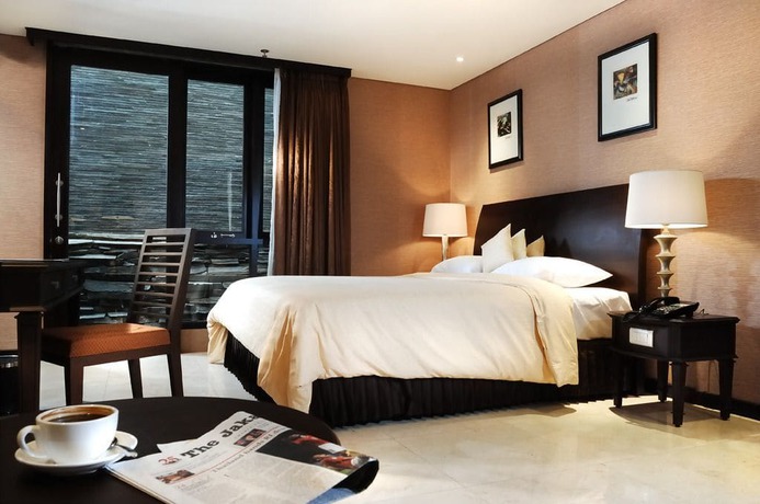 Imagen de la habitación del Hotel The Palais Dago. Foto 9