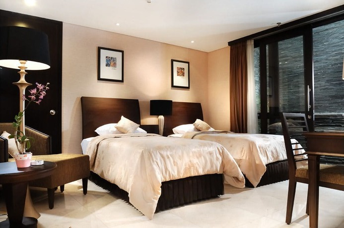 Imagen de la habitación del Hotel The Palais Dago. Foto 10